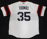 Chicago White Sox Frank Thomas Autographed White Nike Jersey Fanatics Holo #ZL88412486
