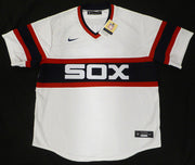 Chicago White Sox Frank Thomas Autographed White Nike Jersey Fanatics Holo #ZL88412486