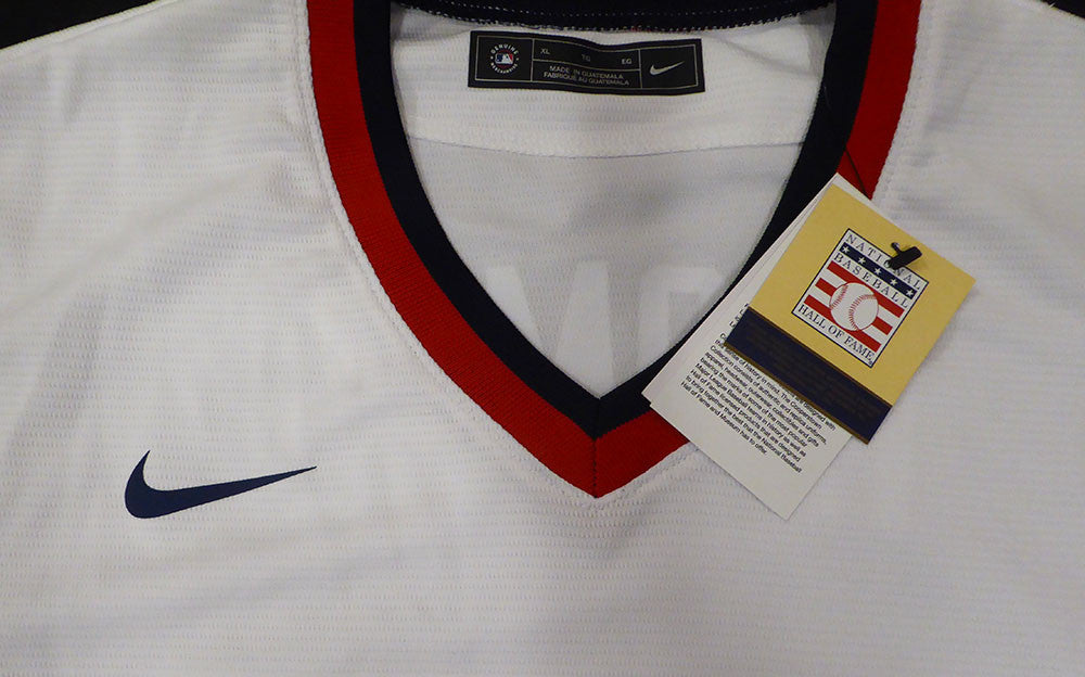 Chicago White Sox Frank Thomas Autographed White Nike Jersey Fanatics Holo #ZL88412486