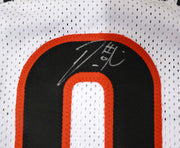 Portland Trail Blazers Damian Lillard Autographed White Custom Jersey Beckett BAS QR #BR50462