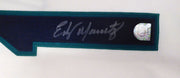 Seattle Mariners Edgar Martinez Autographed White Authentic Russell Jersey MLB Holo #M00214801