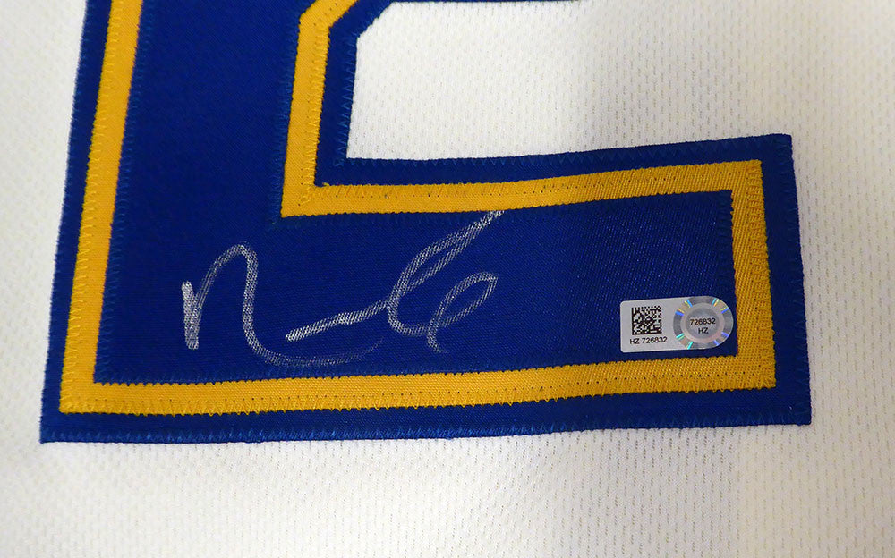 Seattle Mariners Nelson Cruz Autographed Cream Authentic Majestic Jersey MLB Holo #HZ726832
