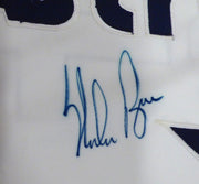 Houston Astros Nolan Ryan Autographed White Rawlings Jersey JSA #U89958