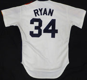 Houston Astros Nolan Ryan Autographed White Rawlings Jersey JSA #U89958