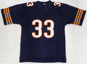 Chicago Bears Jaylon Johnson Autographed Blue Jersey Beckett BAS QR #BN16475