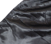 Mike Tyson Autographed Black Trunks "HOF 2011" Beckett BAS QR #BU86956