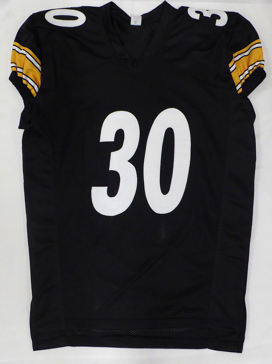 Pittsburgh Steelers Jaylen Warren Autographed Black Jersey Beckett BAS QR #1W174974