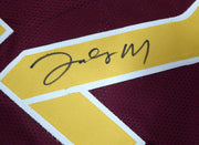 Washington Commanders Jacory Croskey-Merritt Autographed Maroon Jersey JSA #SD104985