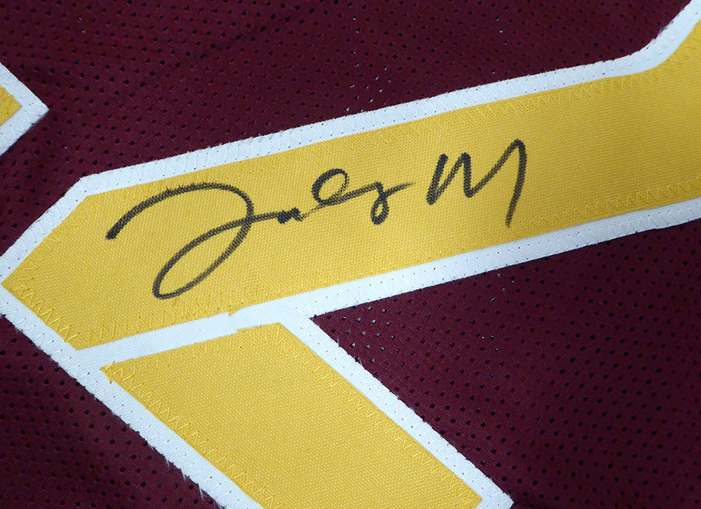 Washington Commanders Jacory Croskey-Merritt Autographed Maroon Jersey JSA #SD104985