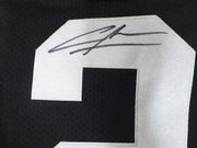 Oakland Raiders Charles Woodson Autographed Black Authentic Mitchell & Ness Jersey Fanatics Holo #XP14362984