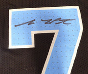 Detroit Lions Sam LaPorta Autographed Black Jersey Beckett BAS QR #2W077859