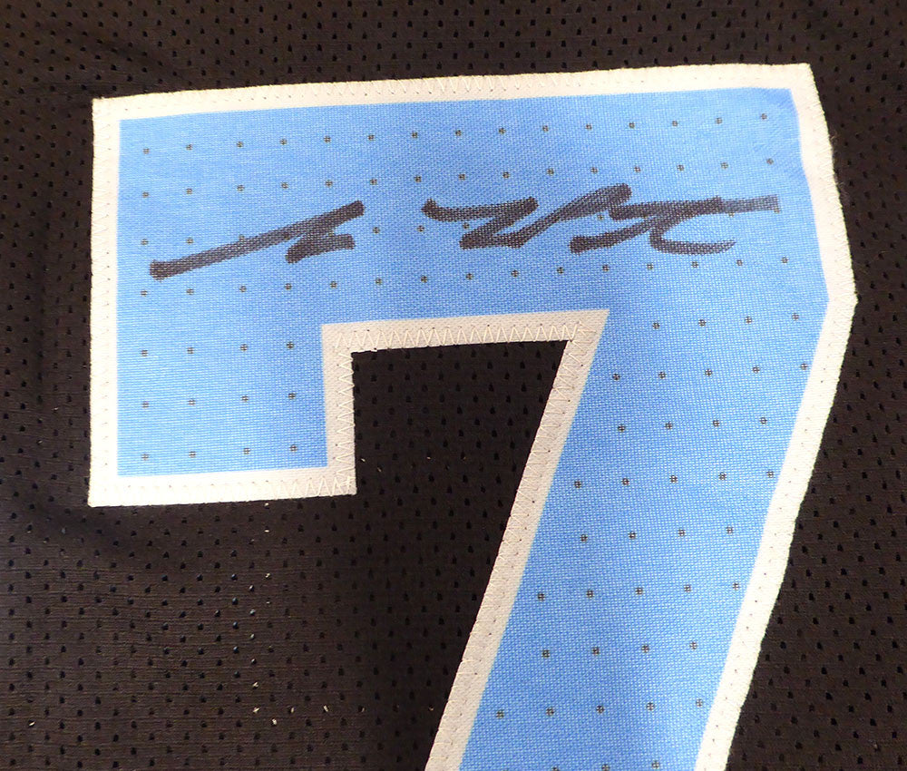 Detroit Lions Sam LaPorta Autographed Black Jersey Beckett BAS QR #2W077859
