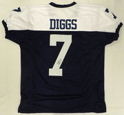Dallas Cowboys Trevon Diggs Autographed Blue Jersey PSA/DNA #3T29724