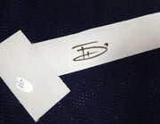 Dallas Cowboys Trevon Diggs Autographed Blue Jersey PSA/DNA #3T29724