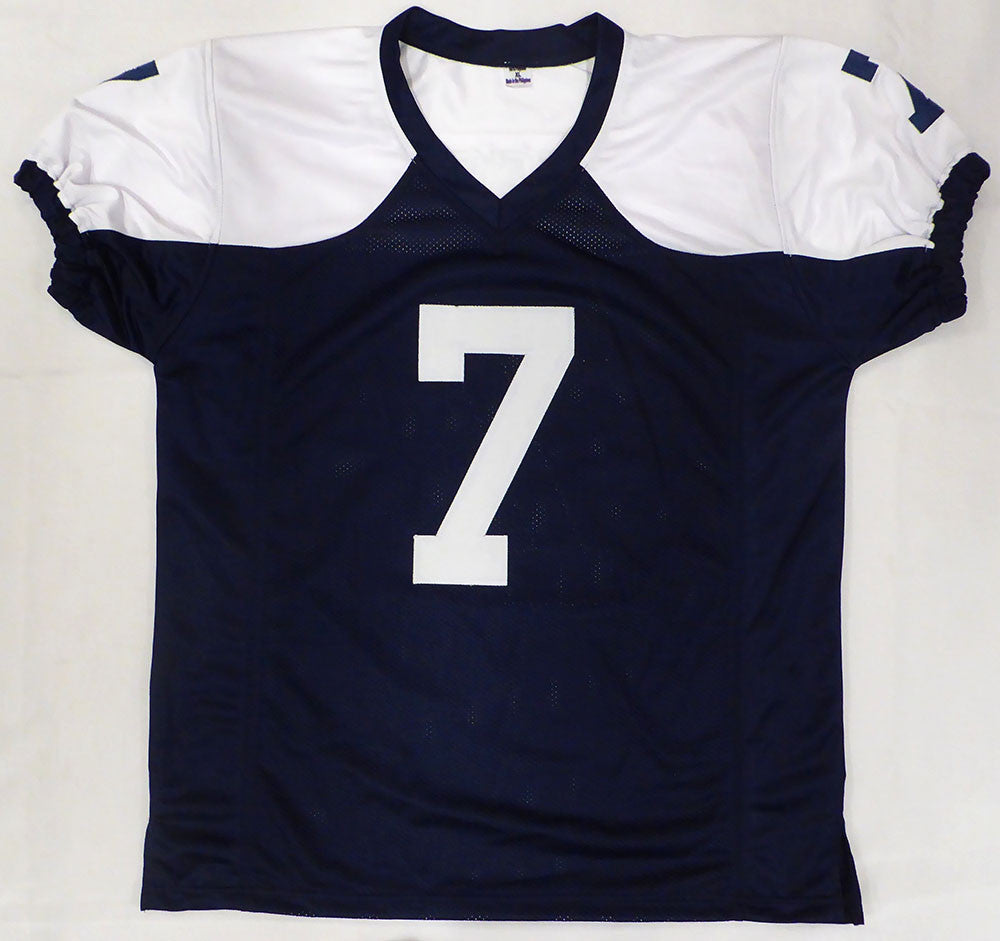 Dallas Cowboys Trevon Diggs Autographed Blue Jersey PSA/DNA #3T29724