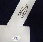 Dallas Cowboys Trevon Diggs Autographed Blue Jersey PSA/DNA #3T29724