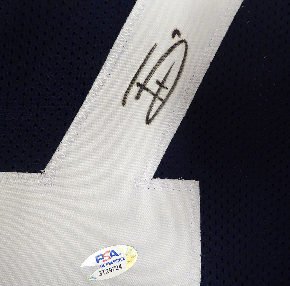 Dallas Cowboys Trevon Diggs Autographed Blue Jersey PSA/DNA #3T29724