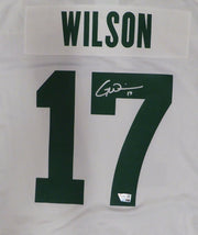New York Jets Garrett Wilson Autographed White Nike Jersey Fanatics Holo #NB38109239