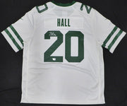 New York Jets Breece Hall Autographed White Nike Jersey Fanatics Holo #NB38150143