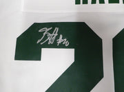 New York Jets Breece Hall Autographed White Nike Jersey Fanatics Holo #NB38150143