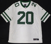 New York Jets Breece Hall Autographed White Nike Jersey Fanatics Holo #NB38150143