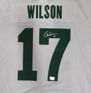 New York Jets Garrett Wilson Autographed White Nike Jersey Fanatics Holo #NB38109194