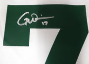 New York Jets Garrett Wilson Autographed White Nike Jersey Fanatics Holo #NB38109194