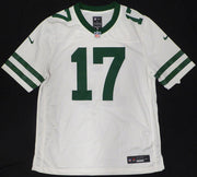New York Jets Garrett Wilson Autographed White Nike Jersey Fanatics Holo #NB38109194