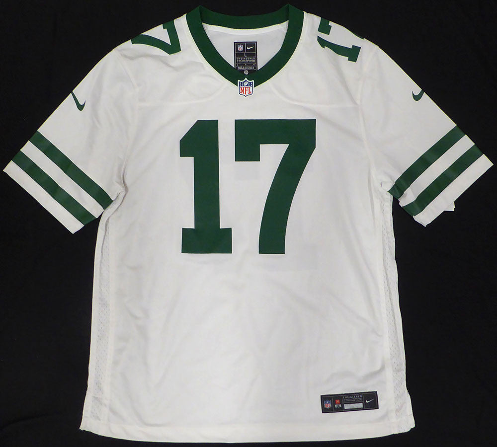 New York Jets Garrett Wilson Autographed White Nike Jersey Fanatics Holo #NB38109194