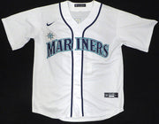 Seattle Mariners Jarred Kelenic Autographed White Jersey JSA #WIT032770