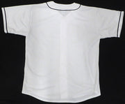 Baltimore Orioles Brooks Robinson Autographed White Russell Jersey Beckett BAS QR #BU86720