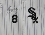 Chicago White Sox Bo Jackson Autographed White Authentic Majestic Jersey Beckett BAS #C65006
