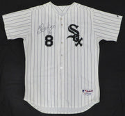 Chicago White Sox Bo Jackson Autographed White Authentic Majestic Jersey Beckett BAS #C65006