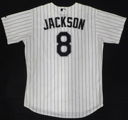 Chicago White Sox Bo Jackson Autographed White Authentic Majestic Jersey Beckett BAS #C65006