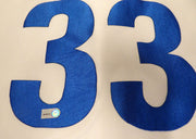 Yong Taik Park Korea 2006 WBC Game Worn White Jersey Unsigned MLB Holo #BB001141