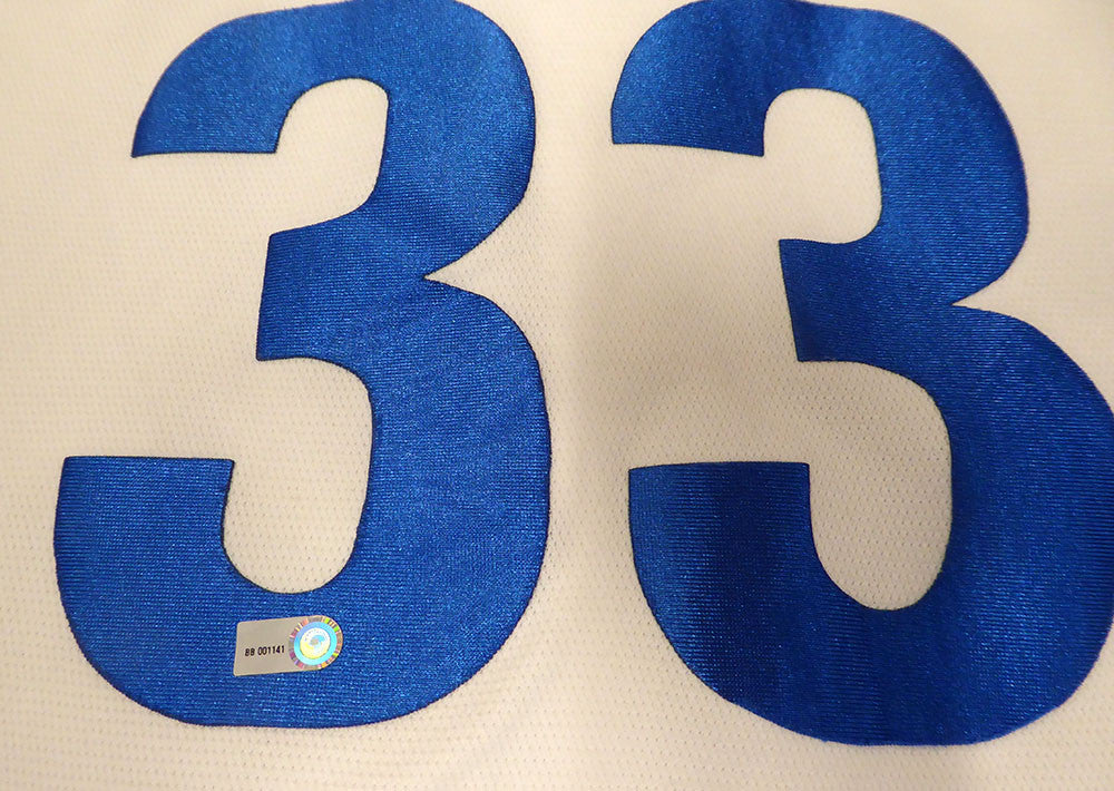 Yong Taik Park Korea 2006 WBC Game Worn White Jersey Unsigned MLB Holo #BB001141