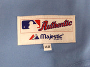 Seattle Mariners Yuniesky Betancourt Retro Blue 2008 Game Worn Jersey & Pants Unsigned MLB Holo #LH028213