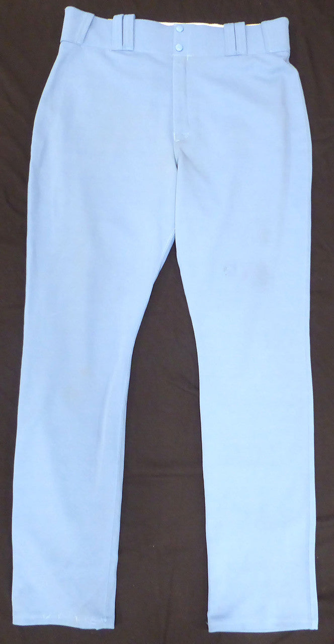 Seattle Mariners Yuniesky Betancourt Retro Blue 2008 Game Worn Jersey & Pants Unsigned MLB Holo #LH028213