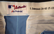 Seattle Mariners Yuniesky Betancourt Retro Blue 2008 Game Worn Jersey & Pants Unsigned MLB Holo #LH028213