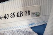 Seattle Mariners Yuniesky Betancourt Retro Blue 2008 Game Worn Jersey & Pants Unsigned MLB Holo #LH028213