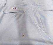 Seattle Mariners Yuniesky Betancourt Retro Blue 2008 Game Worn Jersey & Pants Unsigned MLB Holo #LH028213