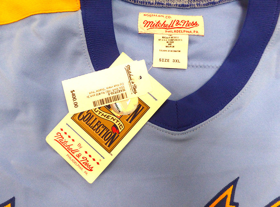 Seattle Mariners Gaylord Perry Autographed Blue Authentic Mitchell & Ness Jersey "HOF 91, 300 Win 1982" Beckett BAS QR #BK65793