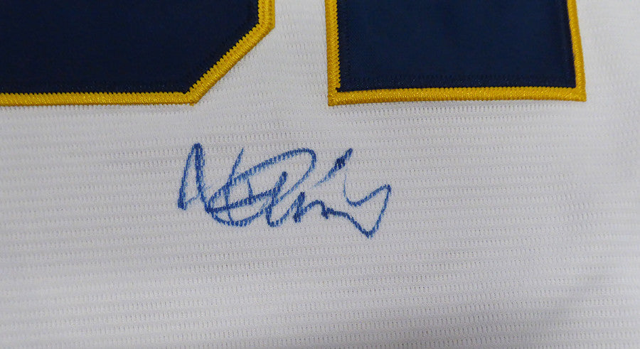 Orix Blue Wave Ichiro Suzuki Autographed White Kooy Jersey JSA #ZZ13956