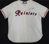 Seattle Mariners Goose Gossage Autographed Cream Ebbets Field Flannels Jersey June 11, 1994 Ebbets Field Turn Back The Clock Beckett BAS QR #BH26885