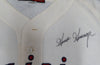 Seattle Mariners Goose Gossage Autographed Cream Ebbets Field Flannels Jersey June 11, 1994 Ebbets Field Turn Back The Clock Beckett BAS QR #BH26885