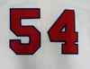 Seattle Mariners Goose Gossage Autographed Cream Ebbets Field Flannels Jersey June 11, 1994 Ebbets Field Turn Back The Clock Beckett BAS QR #BH26885