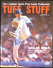 Nolan Ryan Autographed Tuff Stuff Magazine Texas Rangers Beckett BAS QR #BH26866