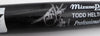 Todd Helton Autographed Game Model Mizuno Bat Colorado Rockies Beckett BAS QR #BM02118