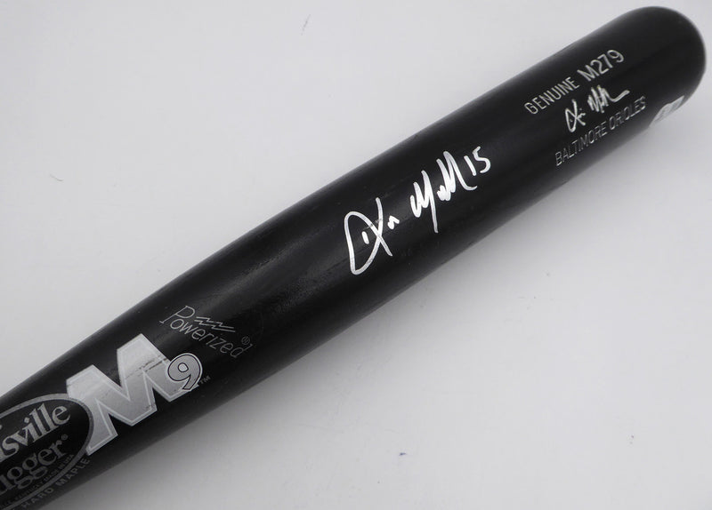 Kevin Millar Autographed Game Model Louisville Slugger M9 Bat Baltimore Orioles Beckett BAS QR #BM02110