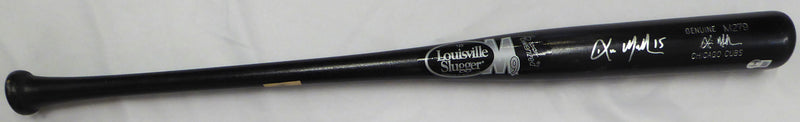 Kevin Millar Autographed Game Model Louisville Slugger M9 Bat Chicago Cubs Beckett BAS QR #BM02111